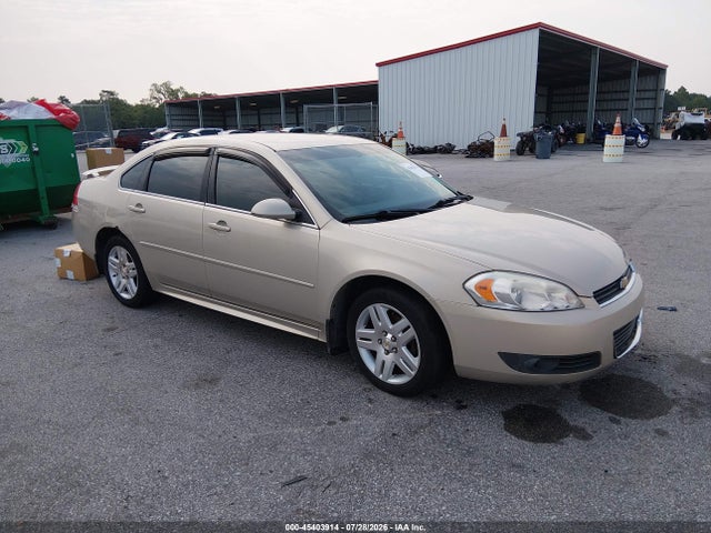 2010 Chevrolet Impala Lt მანქანა იყიდება აუქციონზე, vin: 2G1WB5EN3A1175363, აუქციონის ნომერი: 45403914