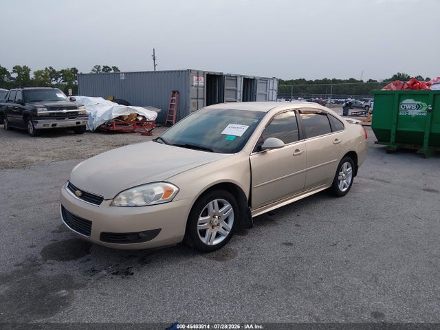 2010 Chevrolet Impala Lt მანქანა იყიდება აუქციონზე, vin: 2G1WB5EN3A1175363, აუქციონის ნომერი: 45403914