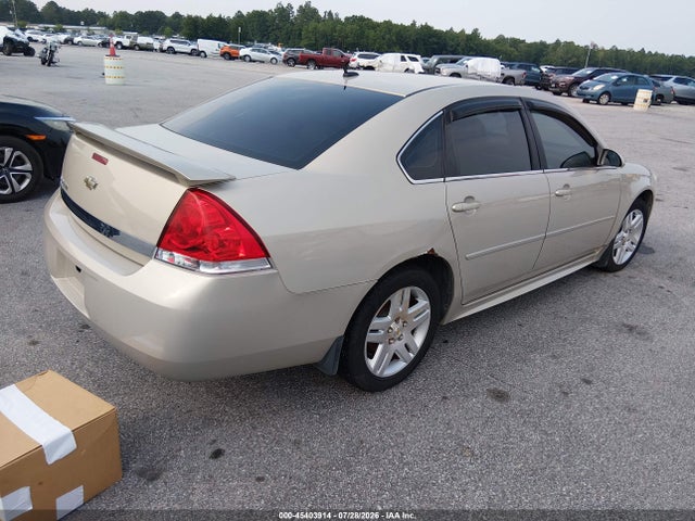 2010 Chevrolet Impala Lt მანქანა იყიდება აუქციონზე, vin: 2G1WB5EN3A1175363, აუქციონის ნომერი: 45403914