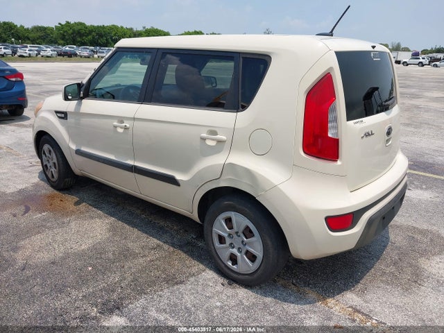 2012 Kia Soul ! მანქანა იყიდება აუქციონზე, vin: KNDJT2A58C7459337, აუქციონის ნომერი: 45403917