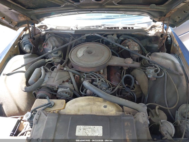 45403950 :رقم المزاد ، 4V39T3Y160384 vin ، 1973 1973 Buick مزاد بيع