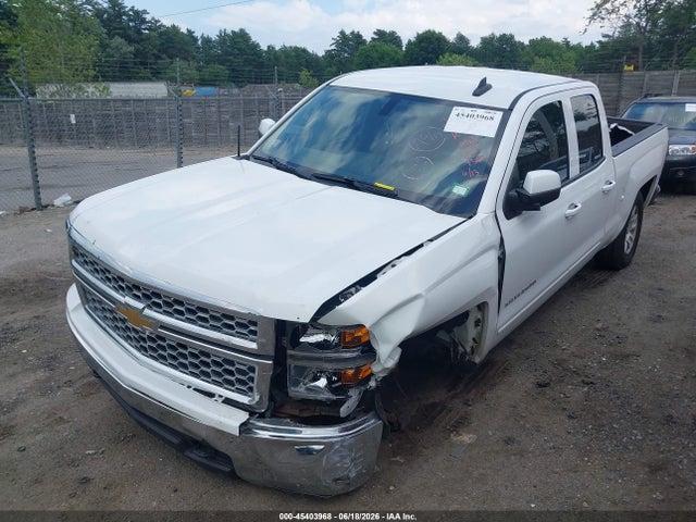 Chevrolet Silverado 1500 Lt 2015 1GCVKREC4FZ231382 Image 2