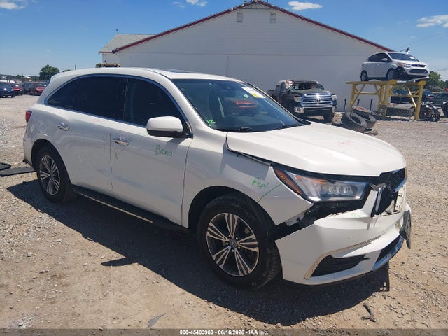 Aukcja sprzedaży 2019 Acura Mdx Standard, vin: 5J8YD3H39KL002727, numer aukcji: 45403969