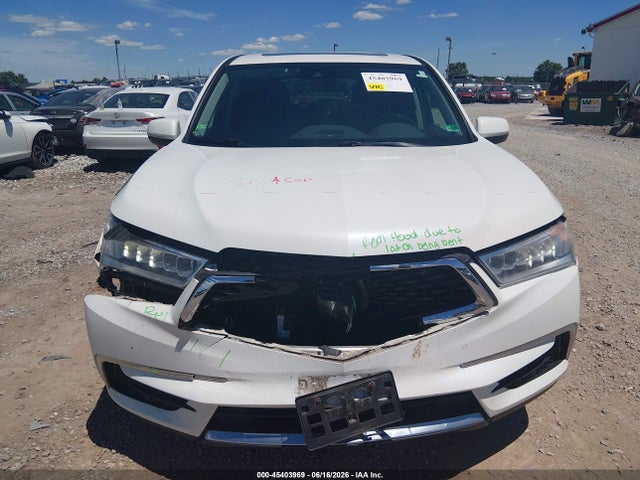 Aukcja sprzedaży 2019 Acura Mdx Standard, vin: 5J8YD3H39KL002727, numer aukcji: 45403969