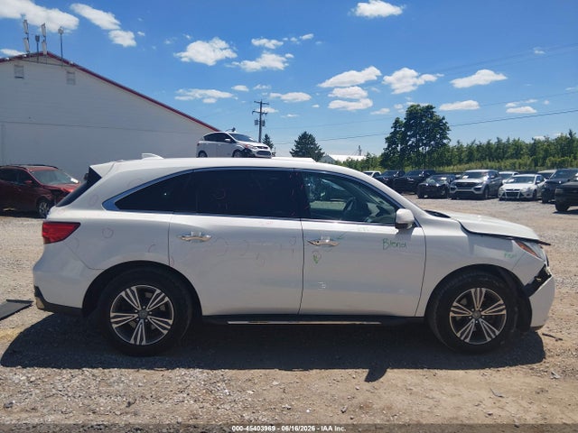 Aukcja sprzedaży 2019 Acura Mdx Standard, vin: 5J8YD3H39KL002727, numer aukcji: 45403969