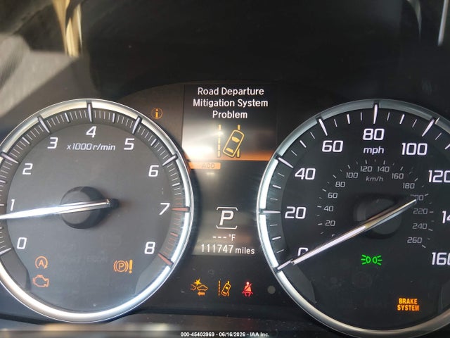 Aukcja sprzedaży 2019 Acura Mdx Standard, vin: 5J8YD3H39KL002727, numer aukcji: 45403969