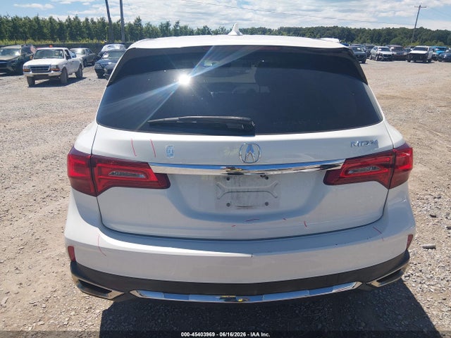 Aukcja sprzedaży 2019 Acura Mdx Standard, vin: 5J8YD3H39KL002727, numer aukcji: 45403969