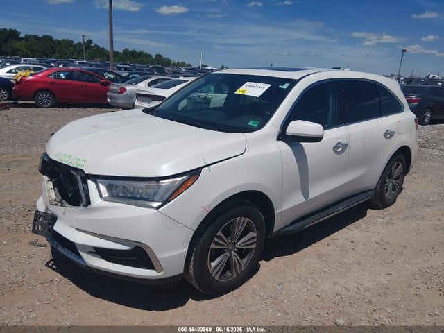 Aukcja sprzedaży 2019 Acura Mdx Standard, vin: 5J8YD3H39KL002727, numer aukcji: 45403969