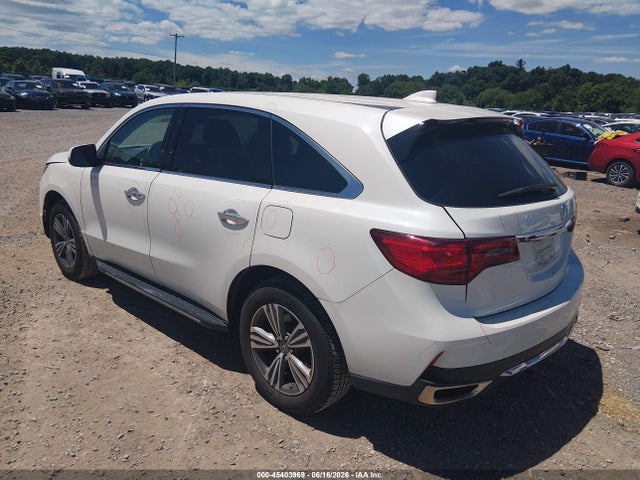 Aukcja sprzedaży 2019 Acura Mdx Standard, vin: 5J8YD3H39KL002727, numer aukcji: 45403969