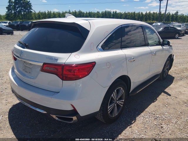 Aukcja sprzedaży 2019 Acura Mdx Standard, vin: 5J8YD3H39KL002727, numer aukcji: 45403969