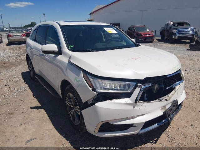 Aukcja sprzedaży 2019 Acura Mdx Standard, vin: 5J8YD3H39KL002727, numer aukcji: 45403969