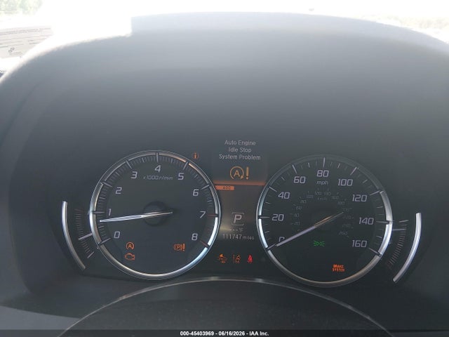 Aukcja sprzedaży 2019 Acura Mdx Standard, vin: 5J8YD3H39KL002727, numer aukcji: 45403969