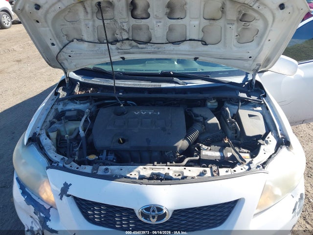 Aukcja sprzedaży 2010 Toyota Corolla Le, vin: 2T1BU4EE8AC286017, numer aukcji: 45403973