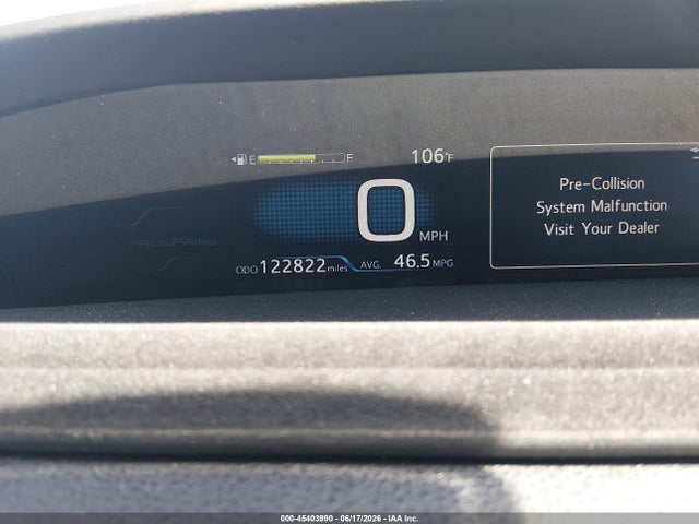 JTDKARFP7J3104452 Toyota Prius Prime Premium