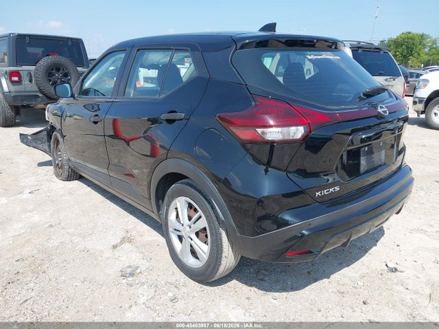 Nissan Kicks S Xtronic Cvt 2022 3N1CP5BV3NL506840 Image 3