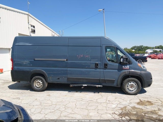 2019 Ram Promaster 3500 Cargo Van High Roof 159 Wb Ext მანქანა იყიდება აუქციონზე, vin: 3C6URVJG9KE553716, აუქციონის ნომერი: 45403996