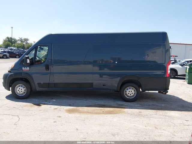 2019 Ram Promaster 3500 Cargo Van High Roof 159 Wb Ext მანქანა იყიდება აუქციონზე, vin: 3C6URVJG9KE553716, აუქციონის ნომერი: 45403996
