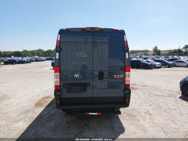 2019 Ram Promaster 3500 Cargo Van High Roof 159 Wb Ext მანქანა იყიდება აუქციონზე, vin: 3C6URVJG9KE553716, აუქციონის ნომერი: 45403996
