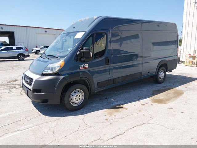 2019 Ram Promaster 3500 Cargo Van High Roof 159 Wb Ext მანქანა იყიდება აუქციონზე, vin: 3C6URVJG9KE553716, აუქციონის ნომერი: 45403996