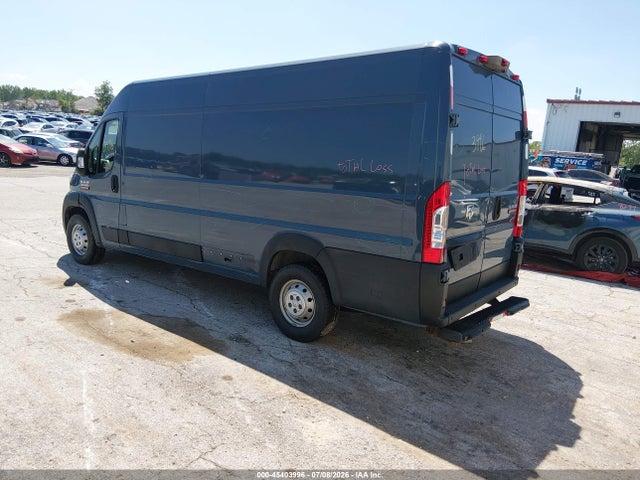 2019 Ram Promaster 3500 Cargo Van High Roof 159 Wb Ext მანქანა იყიდება აუქციონზე, vin: 3C6URVJG9KE553716, აუქციონის ნომერი: 45403996