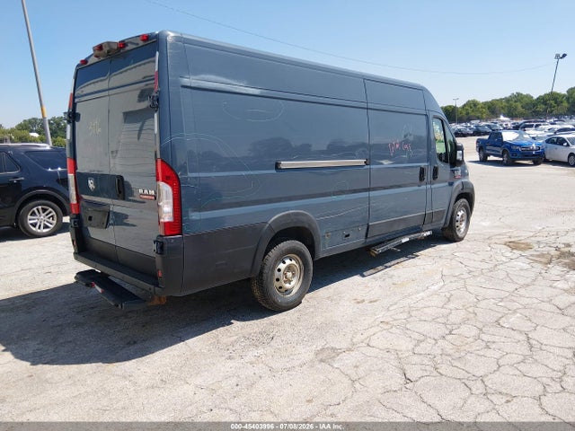 2019 Ram Promaster 3500 Cargo Van High Roof 159 Wb Ext მანქანა იყიდება აუქციონზე, vin: 3C6URVJG9KE553716, აუქციონის ნომერი: 45403996