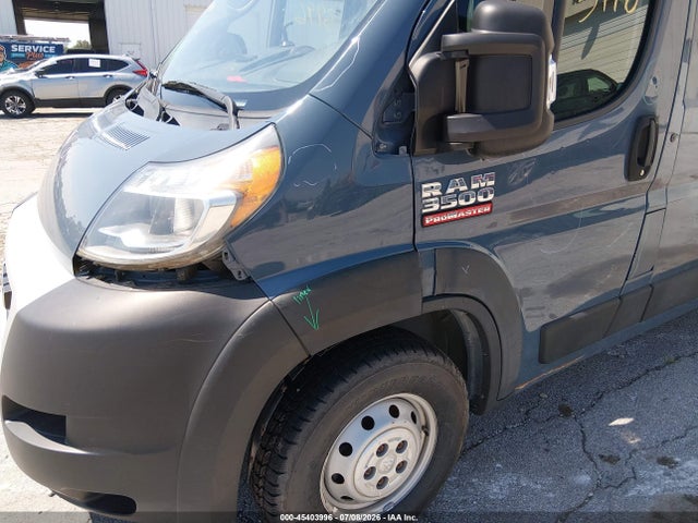 2019 Ram Promaster 3500 Cargo Van High Roof 159 Wb Ext მანქანა იყიდება აუქციონზე, vin: 3C6URVJG9KE553716, აუქციონის ნომერი: 45403996