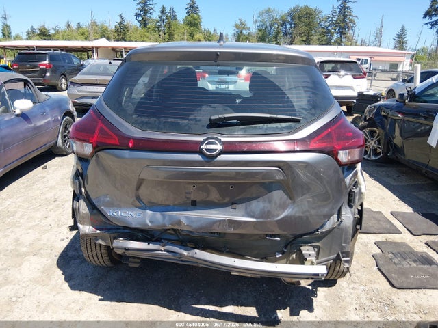 3N1CP5BV3RL483646 Nissan Kicks S Xtronic Cvt
