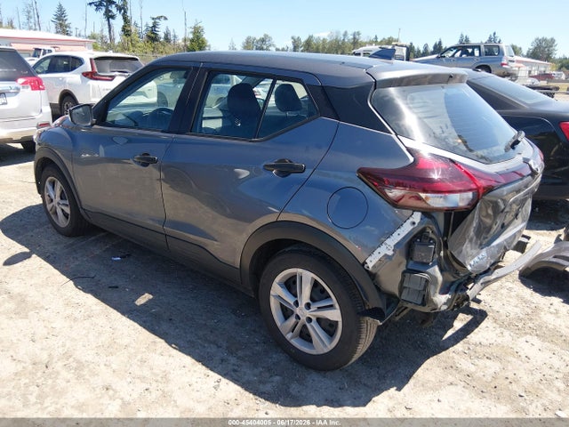 3N1CP5BV3RL483646 Nissan Kicks S Xtronic Cvt