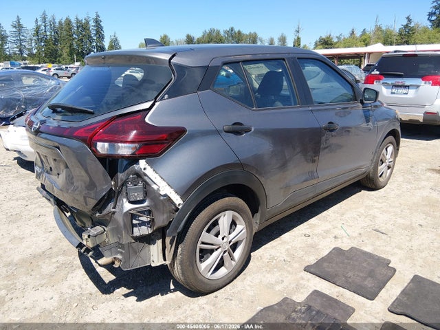 3N1CP5BV3RL483646 Nissan Kicks S Xtronic Cvt