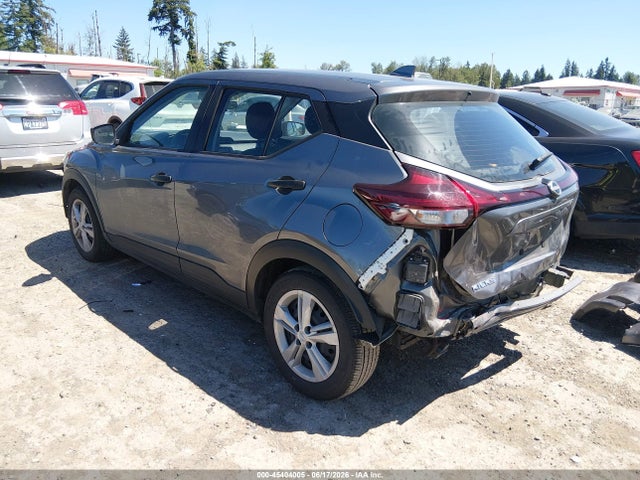 3N1CP5BV3RL483646 Nissan Kicks S Xtronic Cvt