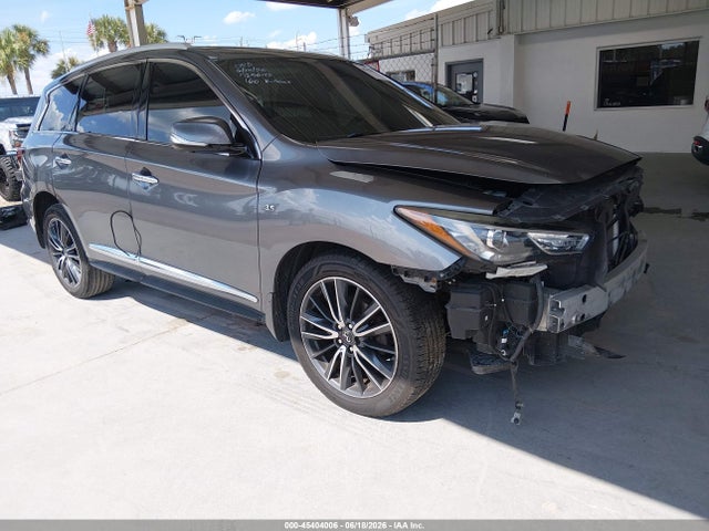 45404006 :رقم المزاد ، 5N1DL0MM5HC560544 vin ، 2017 Infiniti Qx60 مزاد بيع