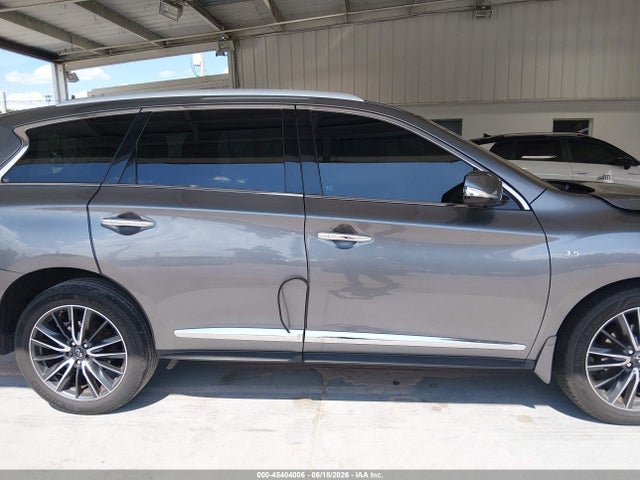 45404006 :رقم المزاد ، 5N1DL0MM5HC560544 vin ، 2017 Infiniti Qx60 مزاد بيع