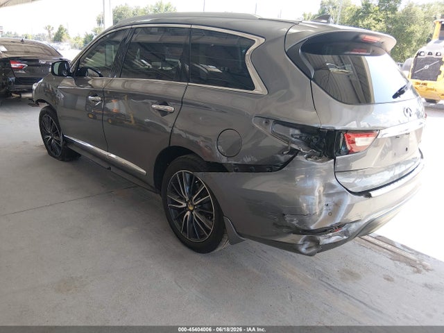45404006 :رقم المزاد ، 5N1DL0MM5HC560544 vin ، 2017 Infiniti Qx60 مزاد بيع