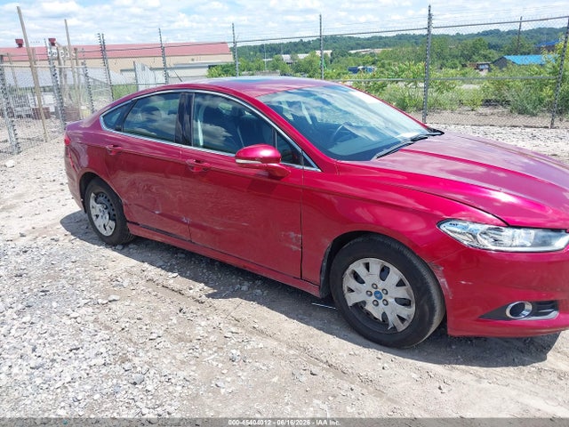 Auction sale of the 2014 Ford Fusion Se, vin: 3FA6P0HD1ER191776, lot number: 45404012