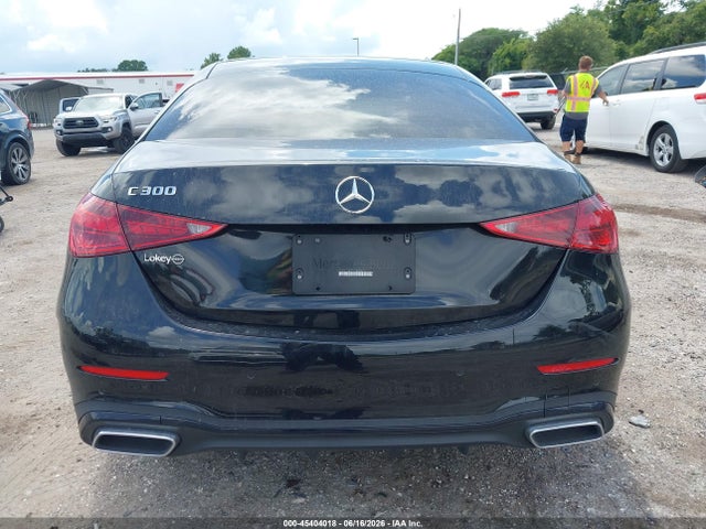 Продажа на аукционе авто 2023 Mercedes-benz C 300 Sedan, vin: W1KAF4GB8PR076983, номер лота: 45404018