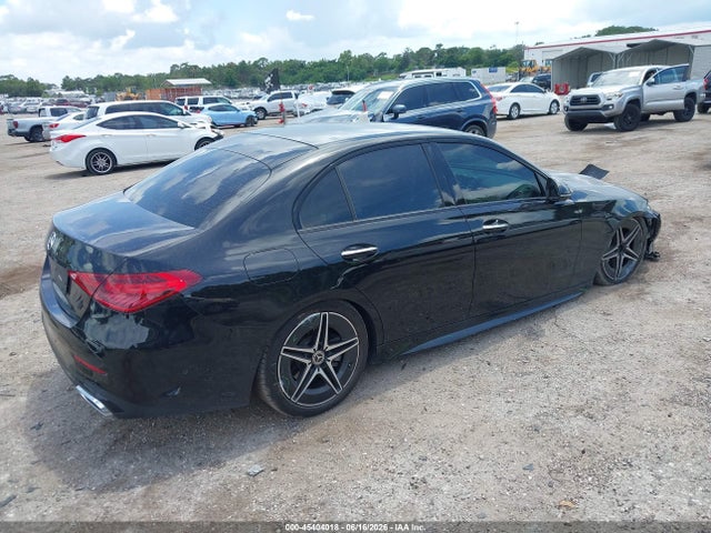 Продажа на аукционе авто 2023 Mercedes-benz C 300 Sedan, vin: W1KAF4GB8PR076983, номер лота: 45404018