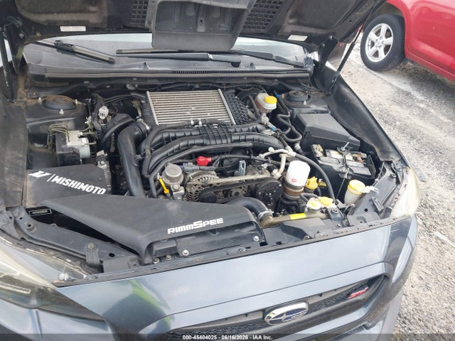 2015 Subaru Wrx Premium მანქანა იყიდება აუქციონზე, vin: JF1VA1D60F9823318, აუქციონის ნომერი: 45404025