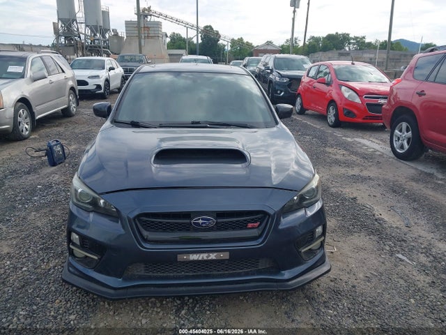 2015 Subaru Wrx Premium მანქანა იყიდება აუქციონზე, vin: JF1VA1D60F9823318, აუქციონის ნომერი: 45404025
