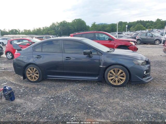 2015 Subaru Wrx Premium მანქანა იყიდება აუქციონზე, vin: JF1VA1D60F9823318, აუქციონის ნომერი: 45404025