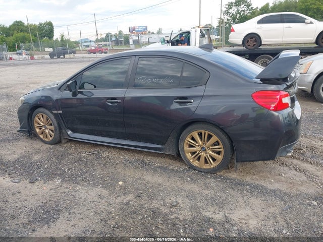 2015 Subaru Wrx Premium მანქანა იყიდება აუქციონზე, vin: JF1VA1D60F9823318, აუქციონის ნომერი: 45404025