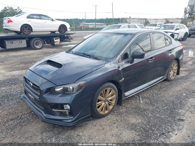 2015 Subaru Wrx Premium მანქანა იყიდება აუქციონზე, vin: JF1VA1D60F9823318, აუქციონის ნომერი: 45404025