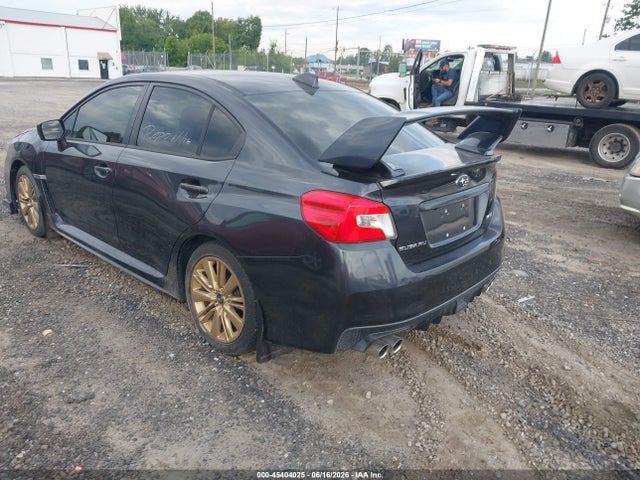 2015 Subaru Wrx Premium მანქანა იყიდება აუქციონზე, vin: JF1VA1D60F9823318, აუქციონის ნომერი: 45404025
