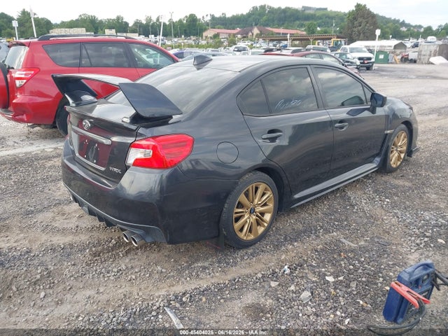 2015 Subaru Wrx Premium მანქანა იყიდება აუქციონზე, vin: JF1VA1D60F9823318, აუქციონის ნომერი: 45404025