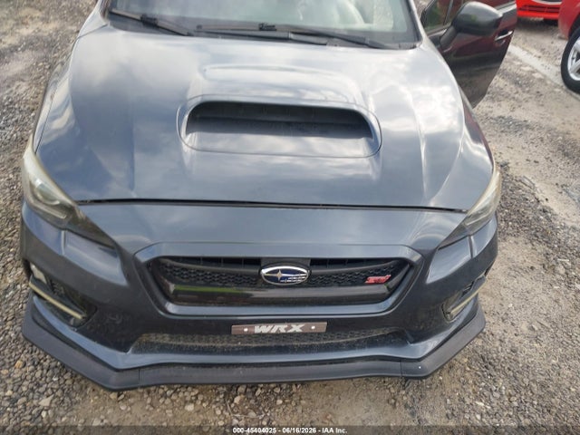 2015 Subaru Wrx Premium მანქანა იყიდება აუქციონზე, vin: JF1VA1D60F9823318, აუქციონის ნომერი: 45404025