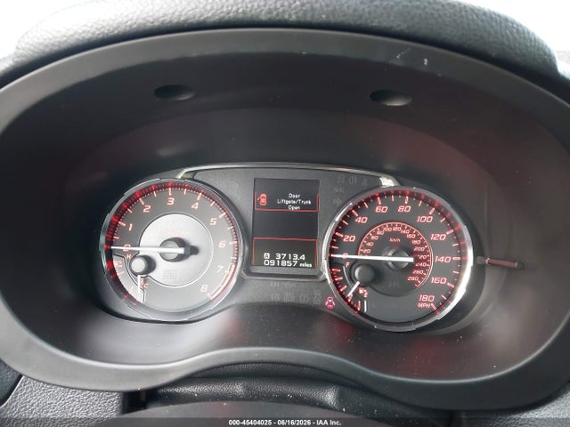 2015 Subaru Wrx Premium მანქანა იყიდება აუქციონზე, vin: JF1VA1D60F9823318, აუქციონის ნომერი: 45404025