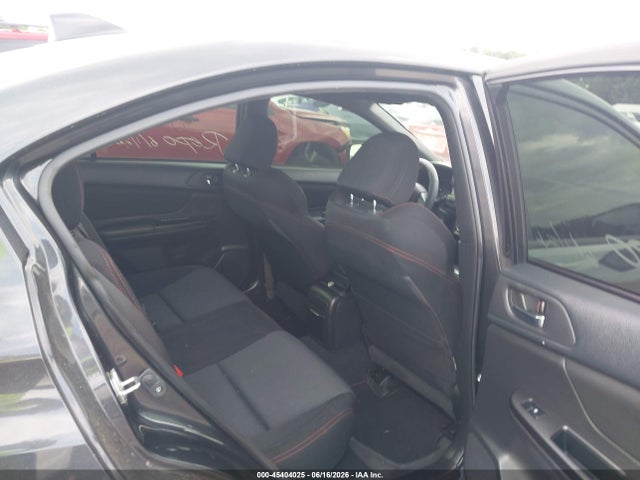 2015 Subaru Wrx Premium მანქანა იყიდება აუქციონზე, vin: JF1VA1D60F9823318, აუქციონის ნომერი: 45404025