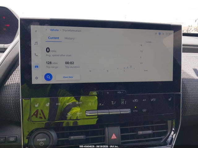 Продажа на аукционе авто 2025 Toyota Bz4x Xle, vin: JTMABACA1SA104227, номер лота: 45404029