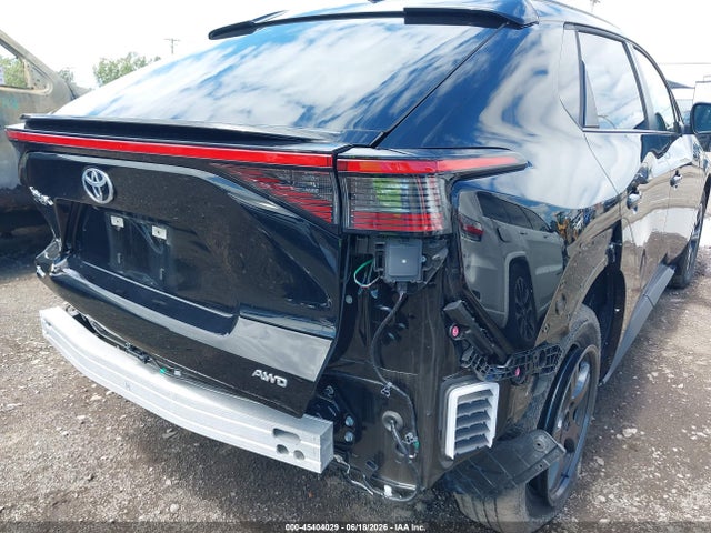 Toyota BZ4X XLE 2025 JTMABACA1SA104227 Image 24
