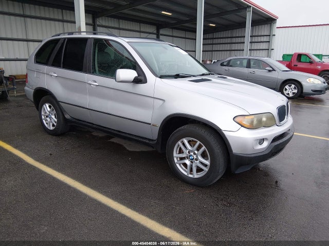Aukcja sprzedaży 2004 Bmw X5 3.0i, vin: 5UXFA13524LU21211, numer aukcji: 45404038