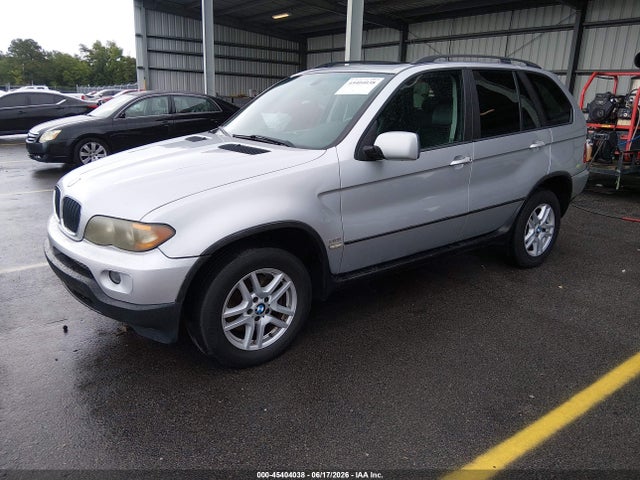 Продажа на аукционе авто 2004 Bmw X5 3.0i, vin: 5UXFA13524LU21211, номер лота: 45404038